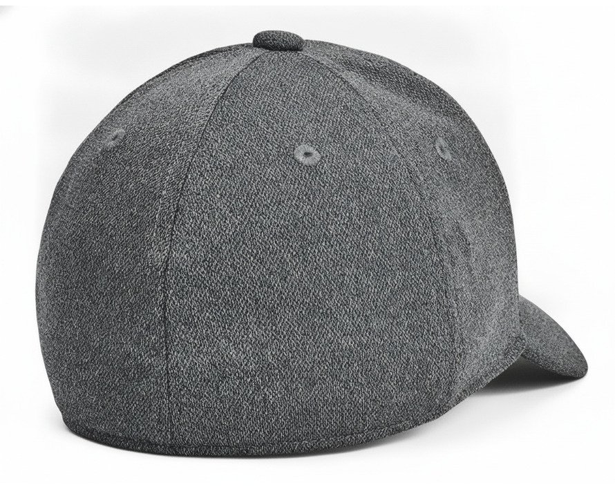Under Armour Blitzing Low junior keps, svart/grå