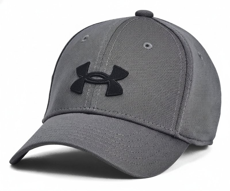 Under Armour Blitzing junior keps, pitch gray