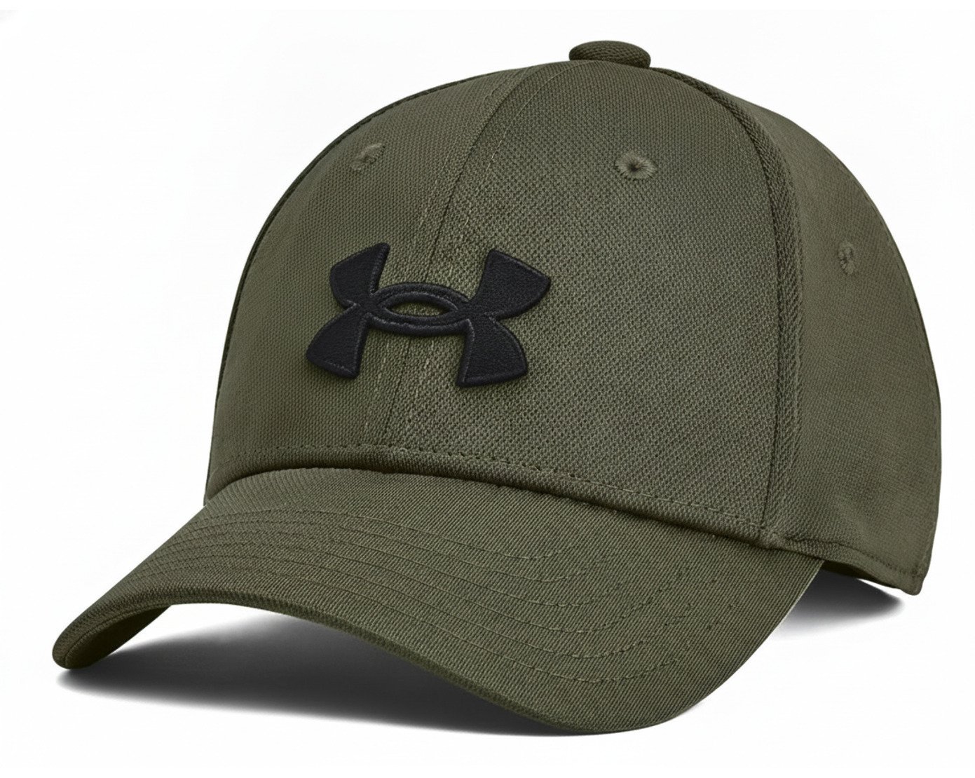 Under Armour Blitzing Low junior keps, maringrön