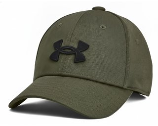 Under Armour Blitzing Low junior keps, maringrön