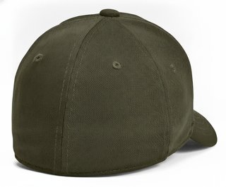 Under Armour Blitzing Low junior keps, maringrön