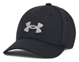 Under Armour Blitzing Low junior keps, svart