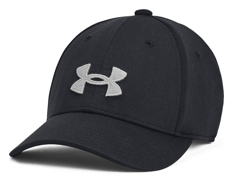 Under Armour Blitzing Low junior keps, svart