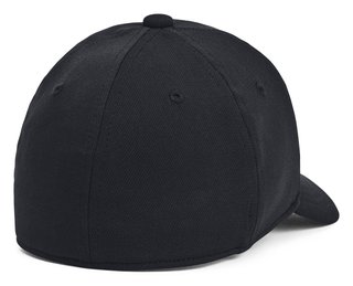 Under Armour Blitzing Low junior keps, svart