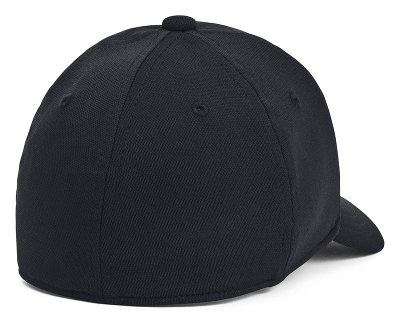 Under Armour Blitzing Low junior keps, svart