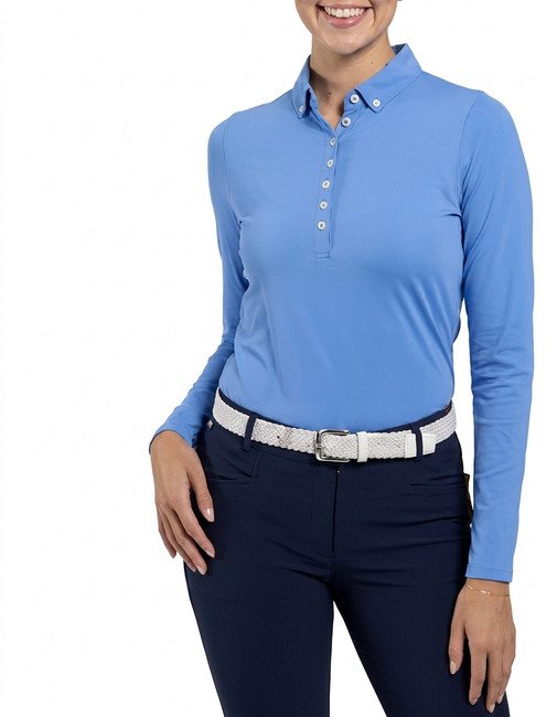 KJUS Catalina Cool longsleeve dampolo, yonder