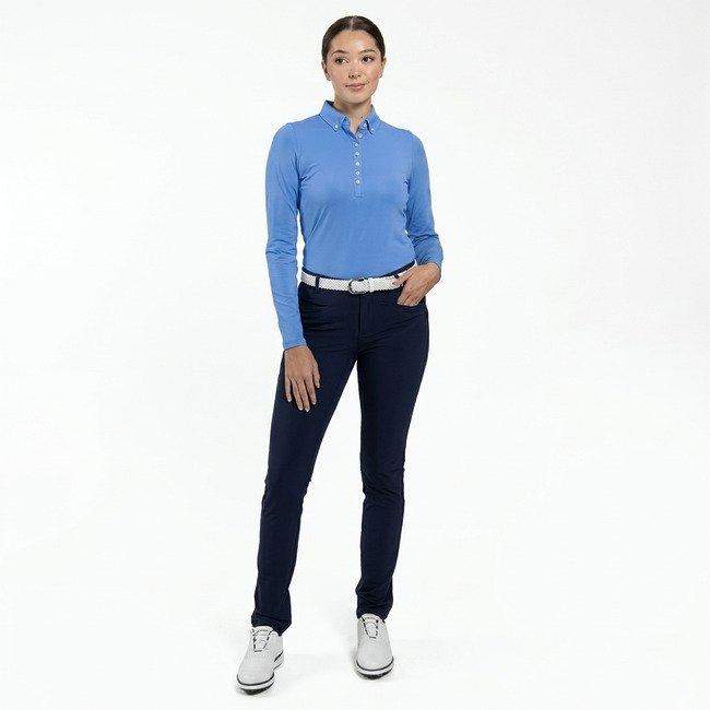 KJUS Catalina Cool longsleeve dampolo, yonder