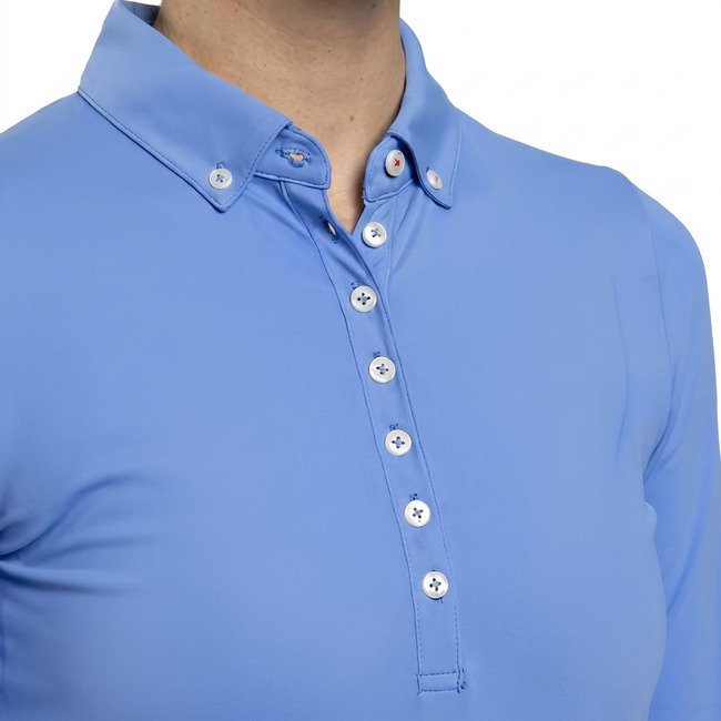 KJUS Catalina Cool longsleeve dampolo, yonder