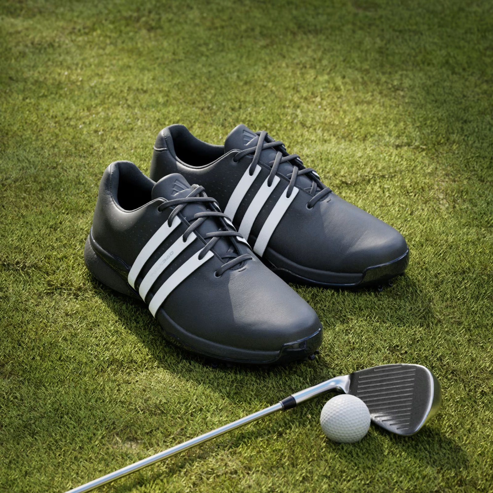 Adidas Tour360 24 herr golfskor, svart