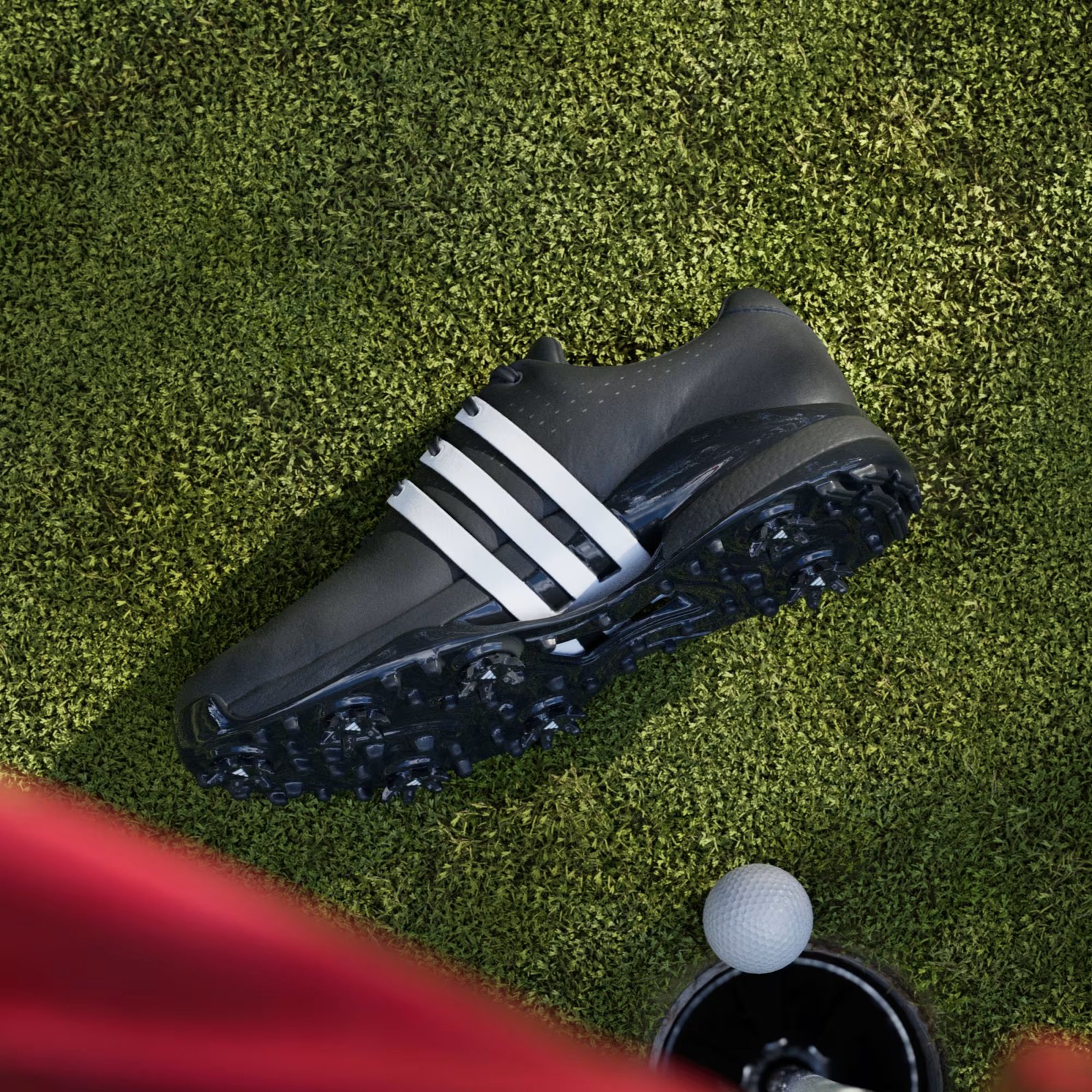 Adidas Tour360 24 herr golfskor, svart