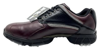 Stuburt Pro-am III herr golfskor, burgund/svart