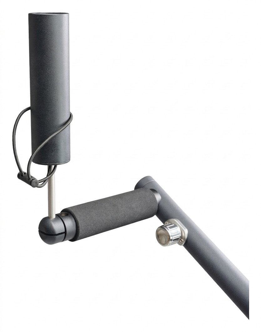 Davies Caddy Compact paraplyhållare för Davies Caddy SMART och QUICK FOLD, matt svart