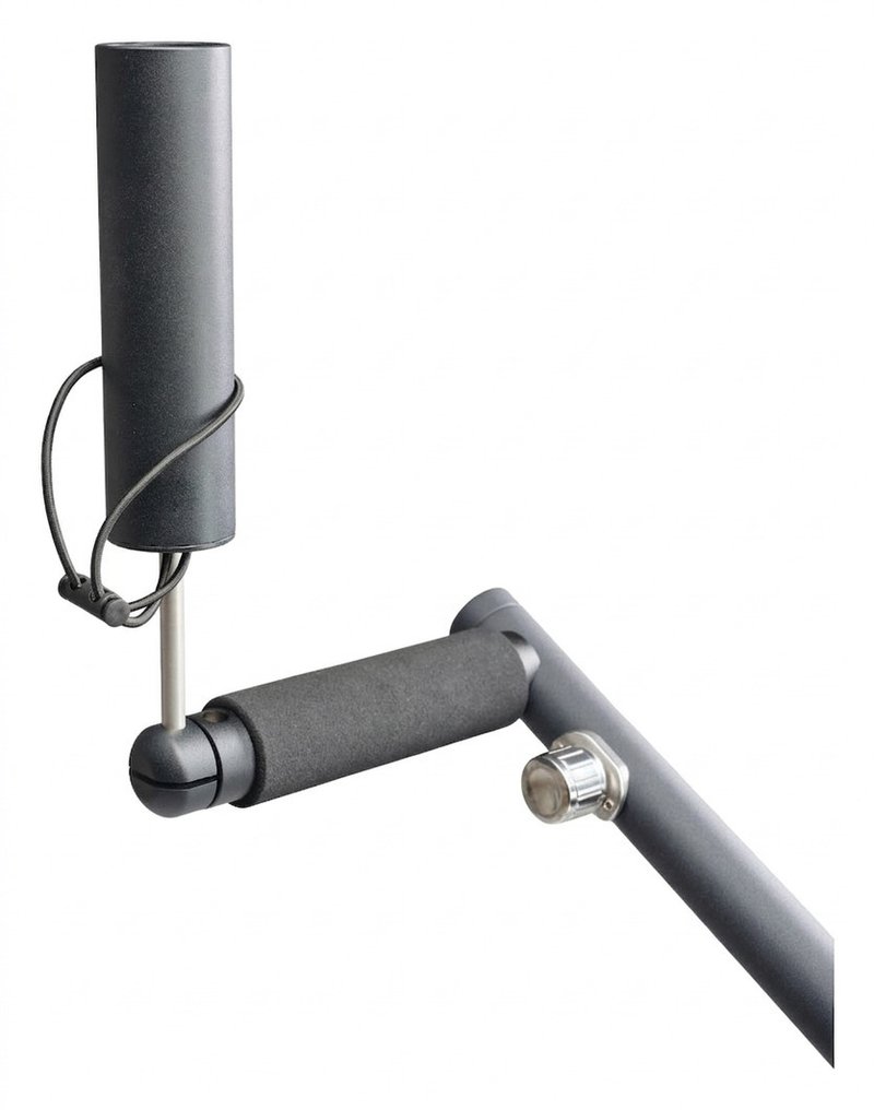 Davies Caddy Compact paraplyhållare för Davies Caddy SMART och QUICK FOLD, matt svart