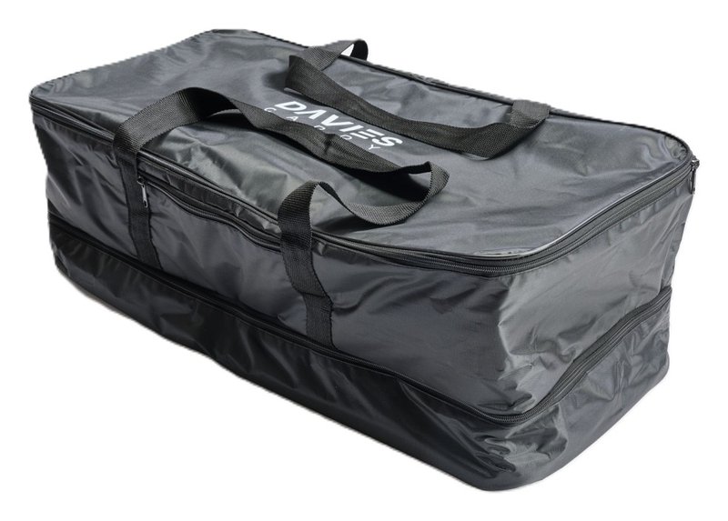 Davies Caddy Titan Premium carry bag, svart