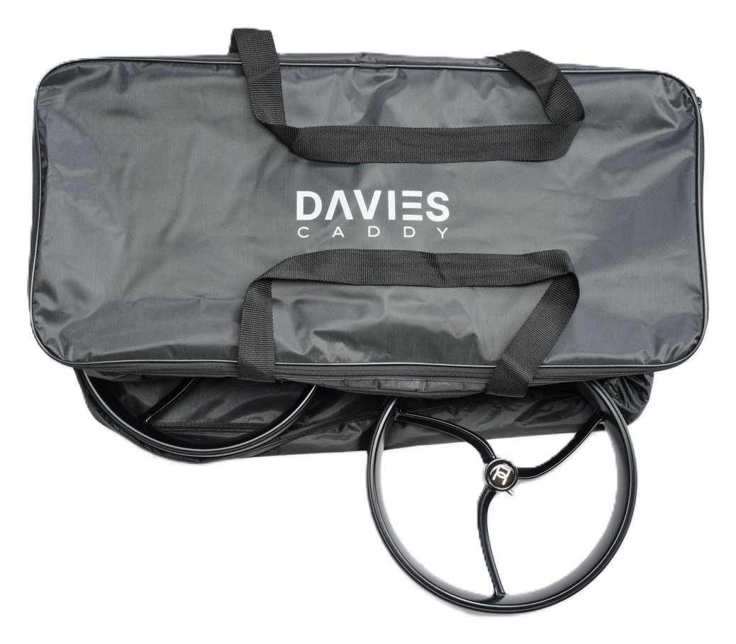 Davies Caddy Titan Premium carry bag, svart