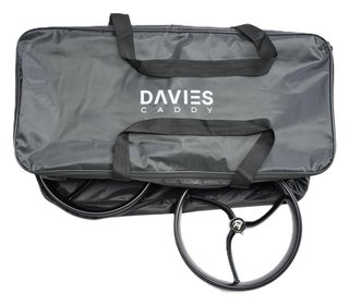 Davies Caddy Titan Premium carry bag, svart