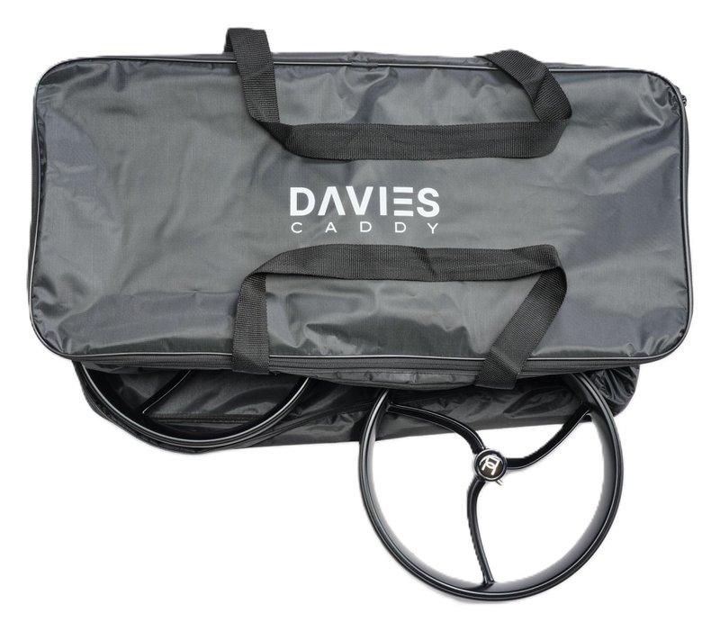 Davies Caddy Titan Premium carry bag, svart