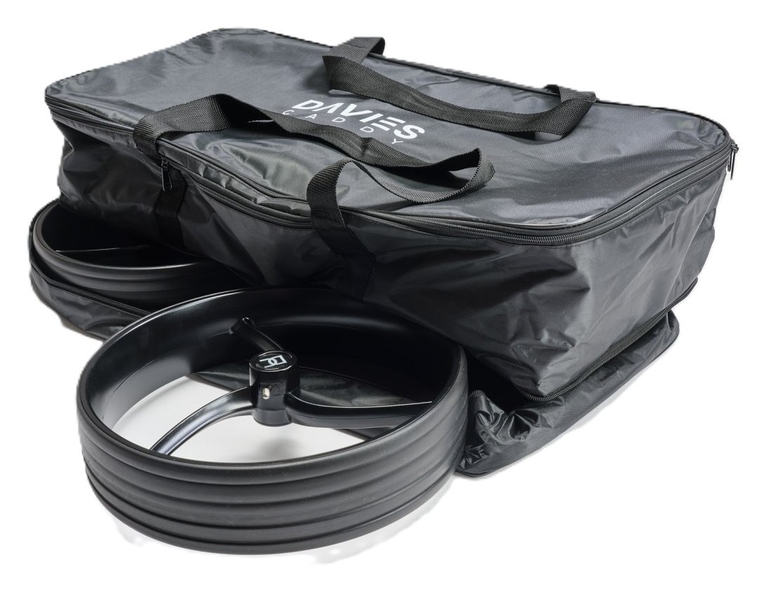 Davies Caddy Titan Premium carry bag, svart