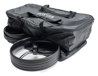 Davies Caddy Titan Premium carry bag, svart