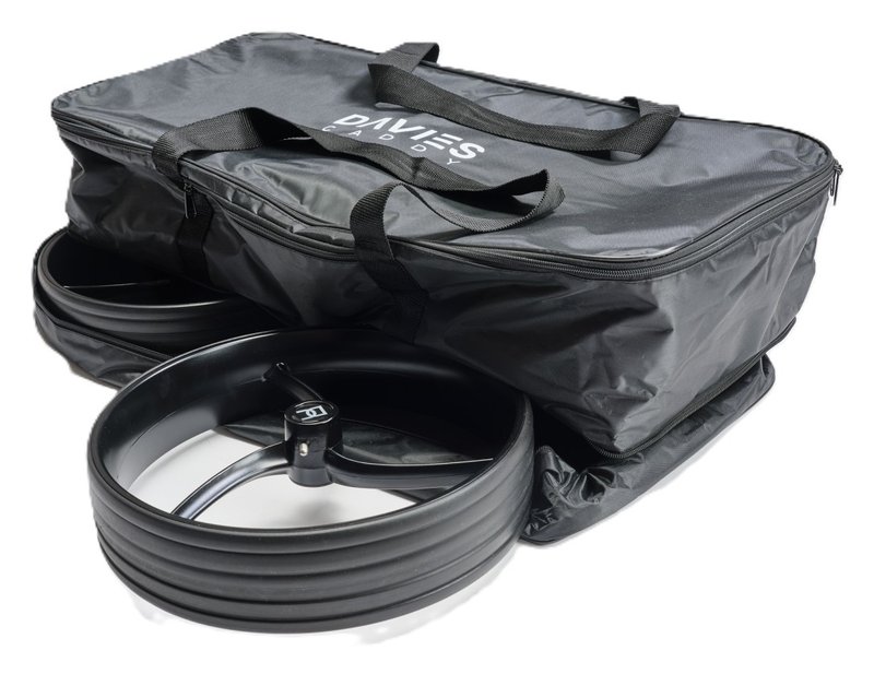Davies Caddy Titan Premium carry bag, svart
