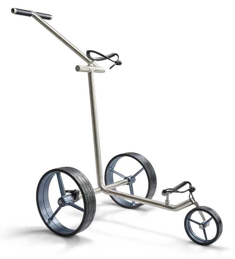 Davies Caddy Elegant Brush manuell trolley