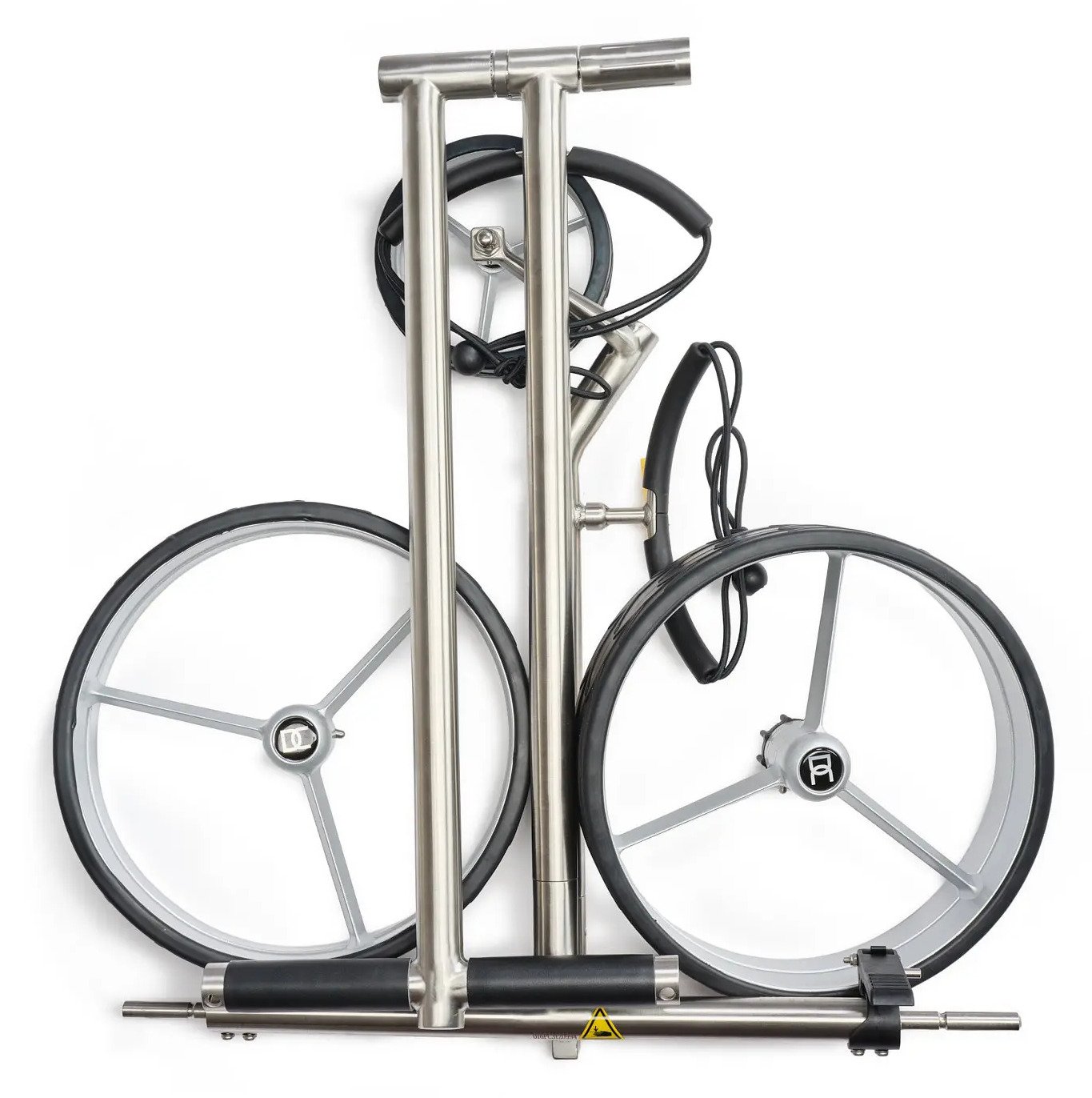 Davies Caddy Elegant Brush manuell trolley