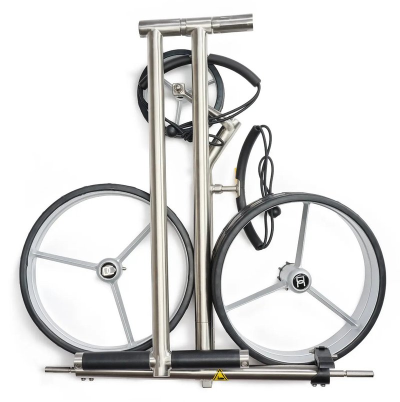 Davies Caddy Elegant Brush manuell trolley