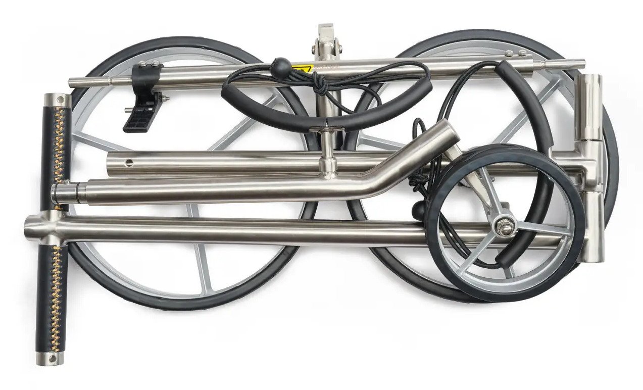 Davies Caddy Elegant Brush manuell trolley