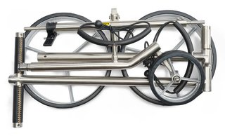 Davies Caddy Elegant Brush manuell trolley