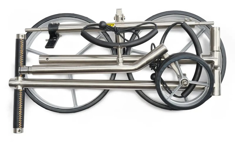 Davies Caddy Elegant Brush manuell trolley