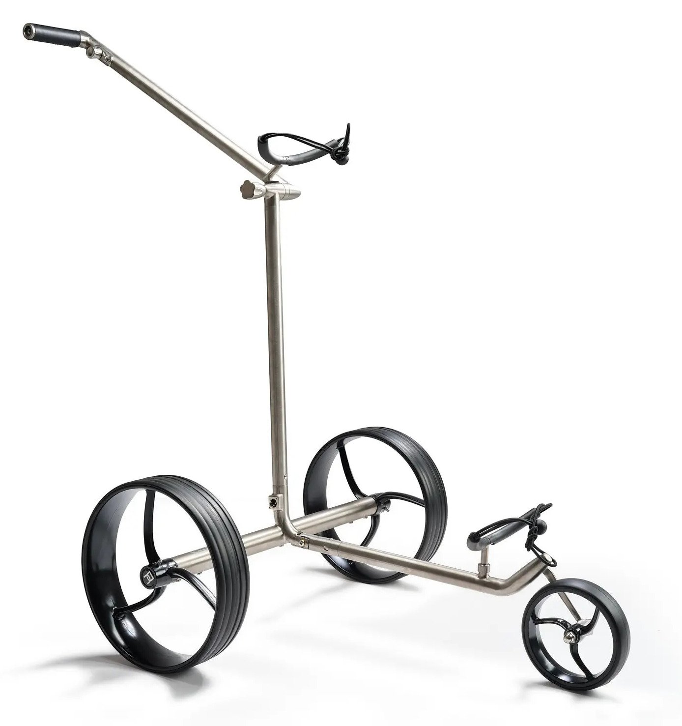 Davies Caddy Titan DHC elektrisk trolley, titanium