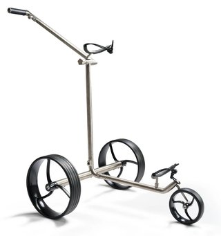 Davies Caddy Titan DHC elektrisk trolley, titanium