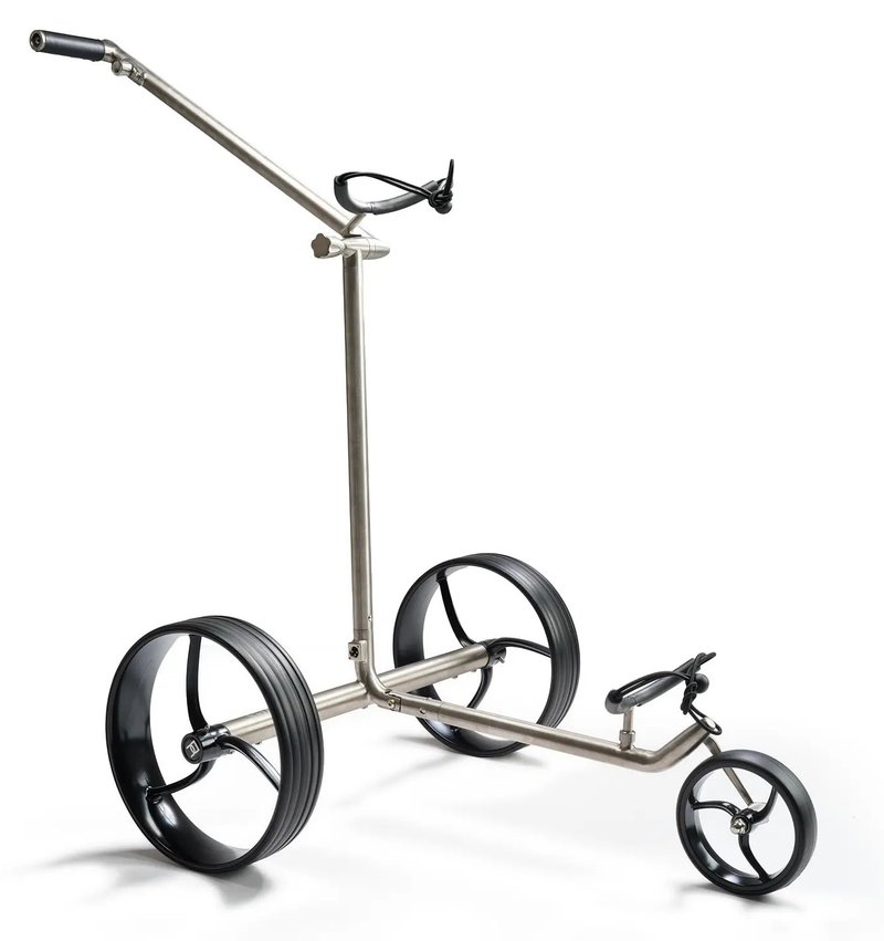 Davies Caddy Titan DHC elektrisk trolley, titanium