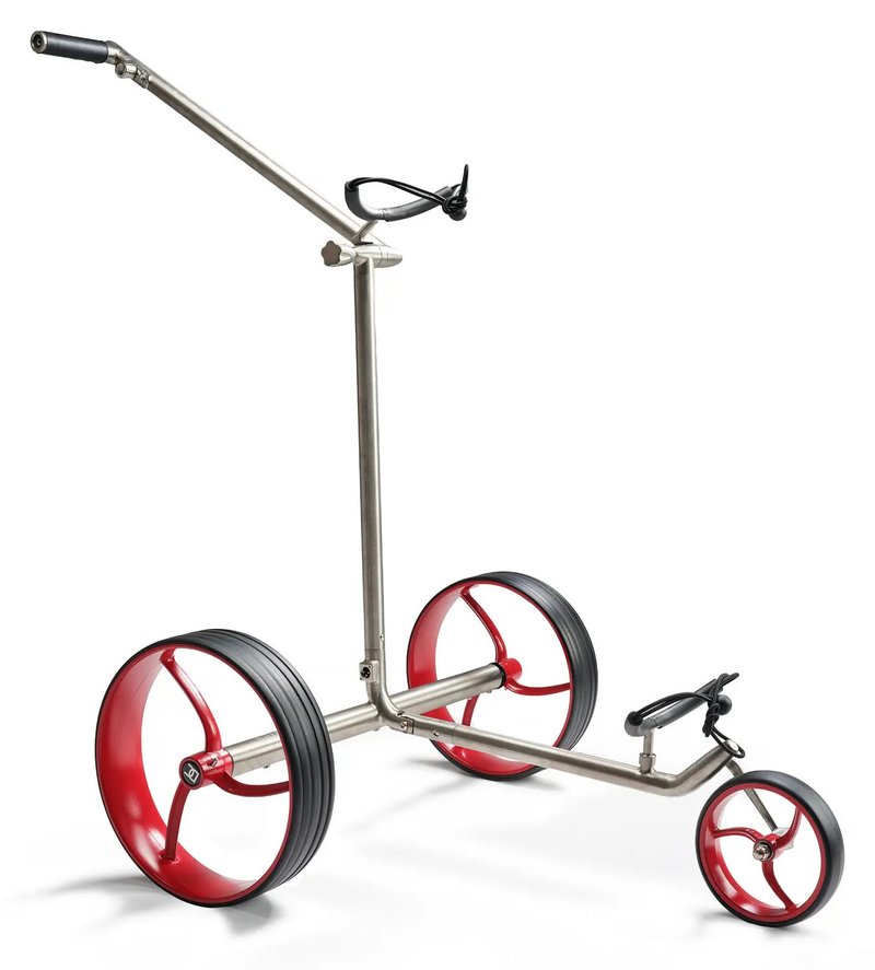 Davies Caddy Titan DHC elektrisk trolley, titanium