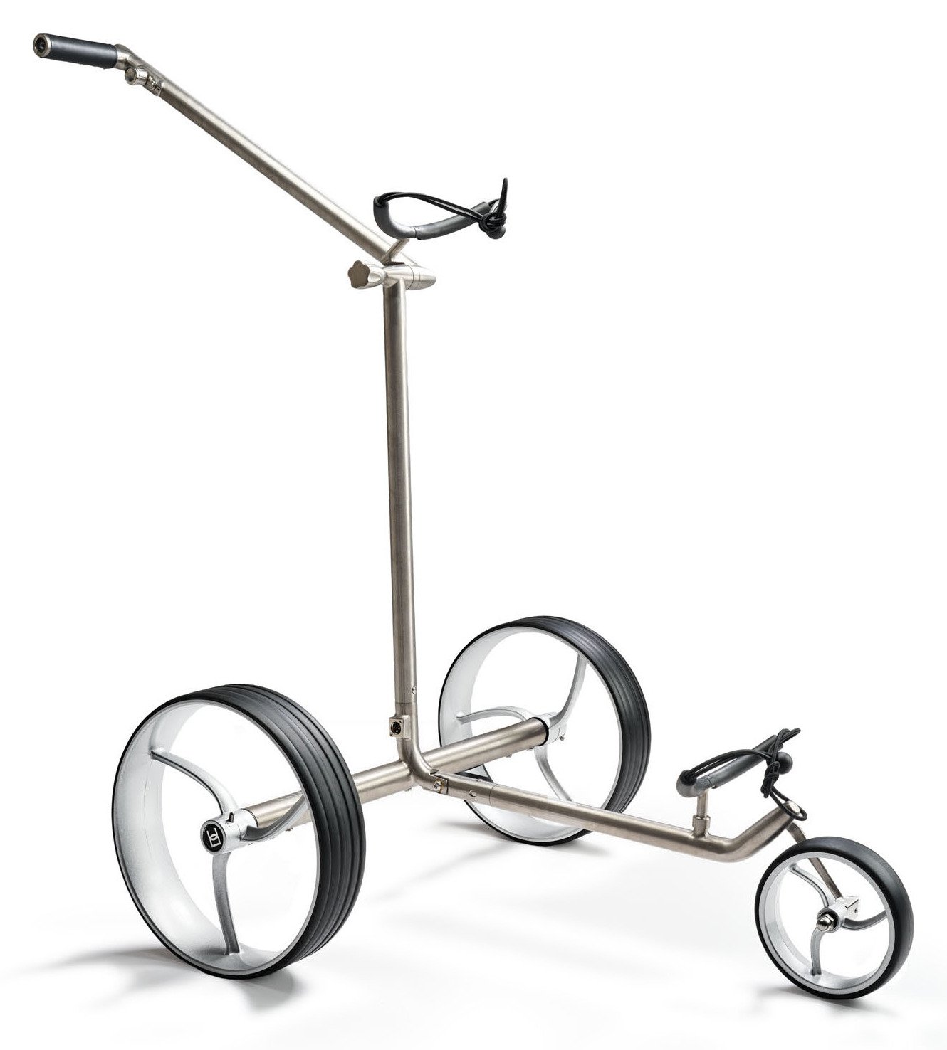 Davies Caddy Titan DHC elektrisk trolley, titanium