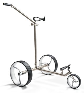 Davies Caddy Titan DHC elektrisk trolley, titanium