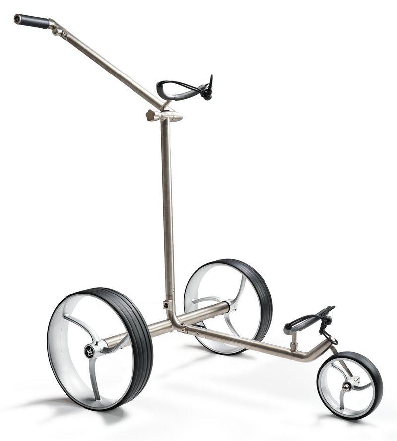 Davies Caddy Titan DHC elektrisk trolley, titanium