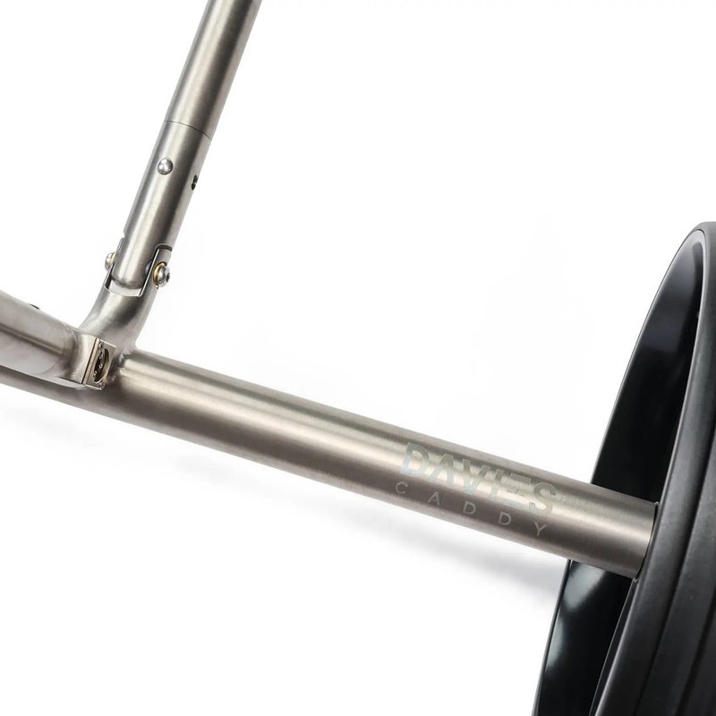 Davies Caddy Titan DHC elektrisk trolley, titanium