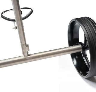 Davies Caddy Titan DHC elektrisk trolley, titanium