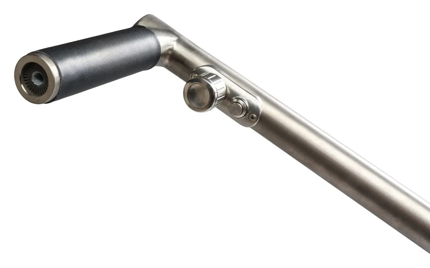 Davies Caddy Titan DHC elektrisk trolley, titanium