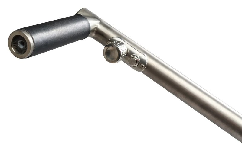 Davies Caddy Titan DHC elektrisk trolley, titanium