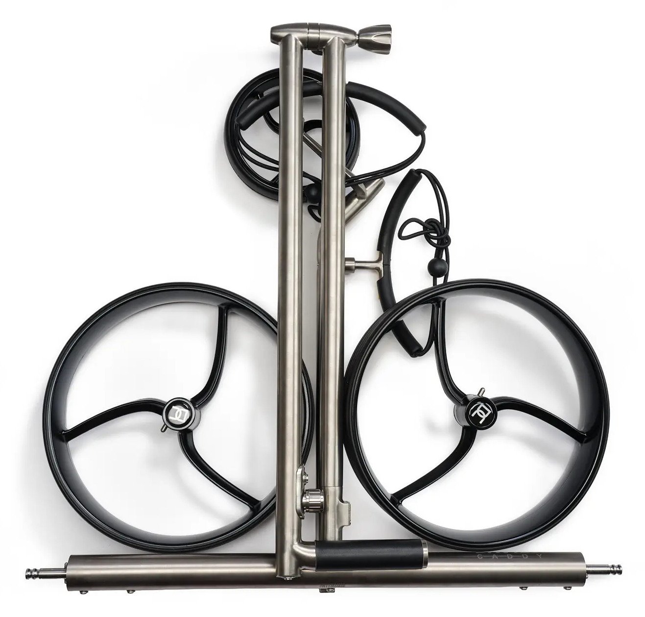 Davies Caddy Titan DHC elektrisk trolley, titanium