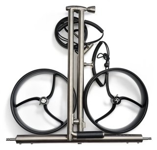 Davies Caddy Titan DHC elektrisk trolley, titanium