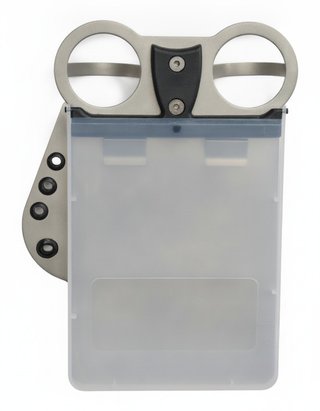 Davies Caddy Titan Scorecard Holder (plastic cover) tillbehör till vagn, titanium