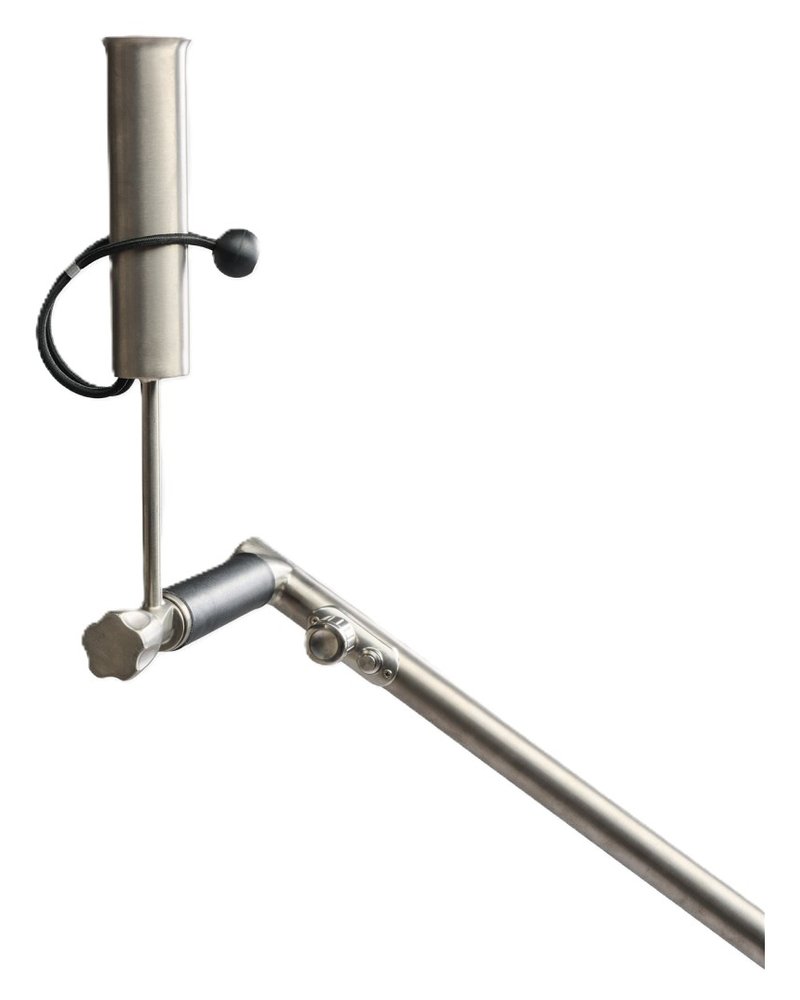 Davies Caddy Titan Adjustable Umbrella Holder vagntillbehör, titanium