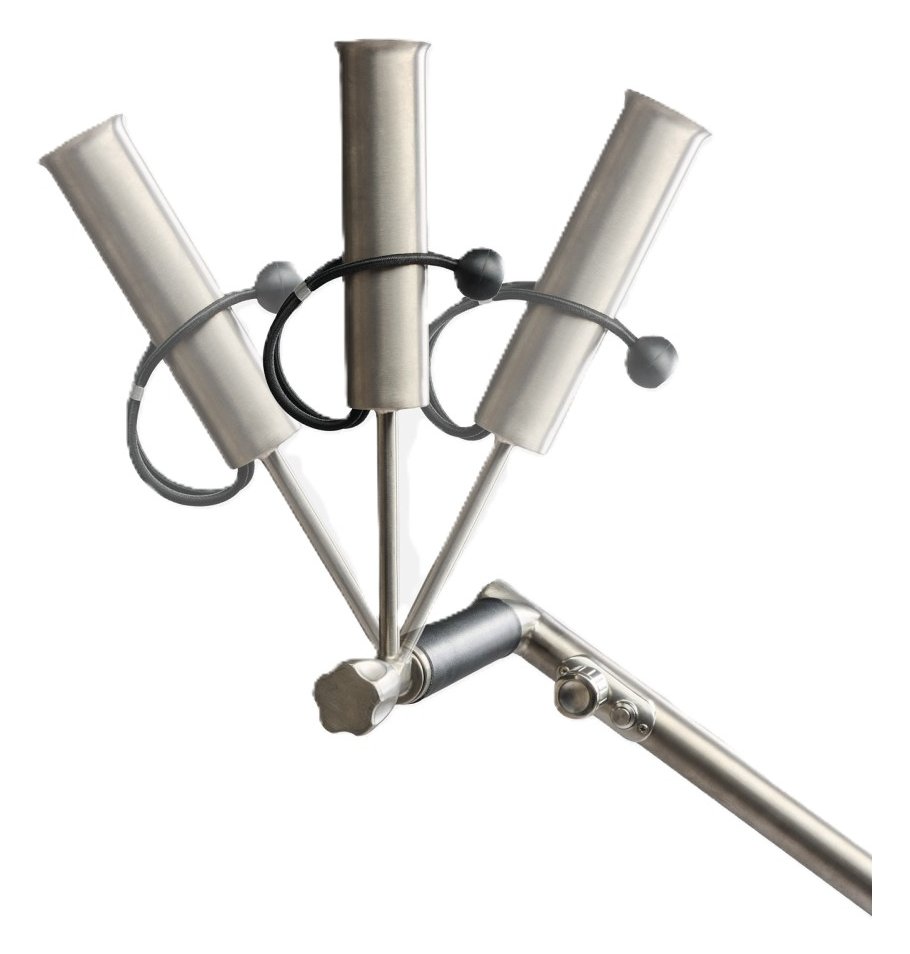 Davies Caddy Titan Adjustable Umbrella Holder vagntillbehör, titanium