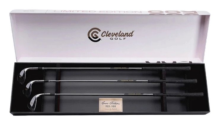 Cleveland 588 Tour Action Wedge Box herr wedge set, stål