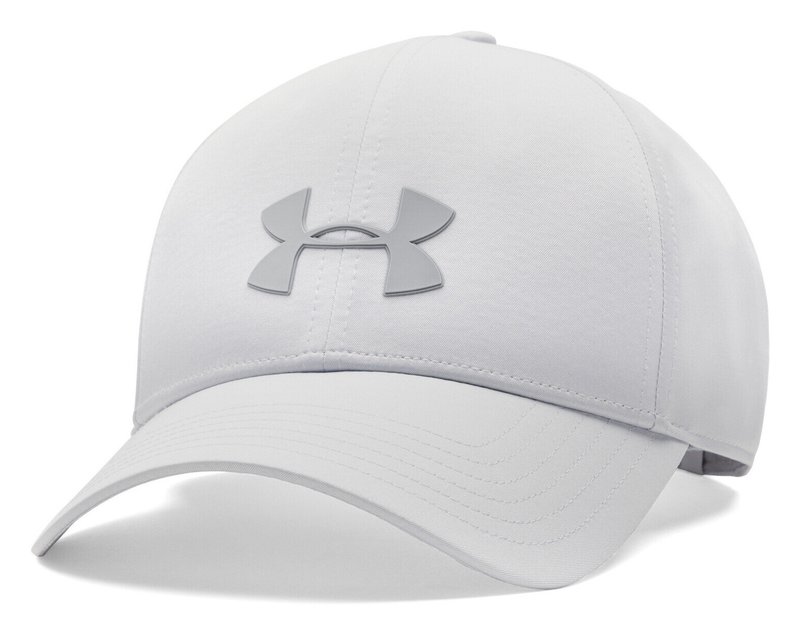 Under Armour Blitzing Low Storm Adj herr keps, halo gray