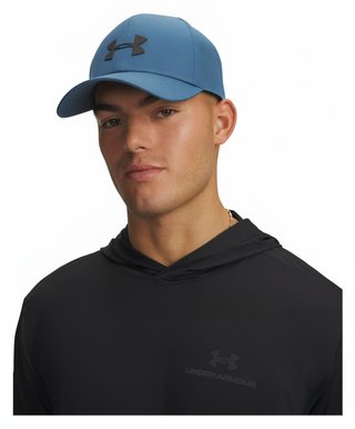 Under Armour Blitzing Low Storm Adj herr keps, wham blue