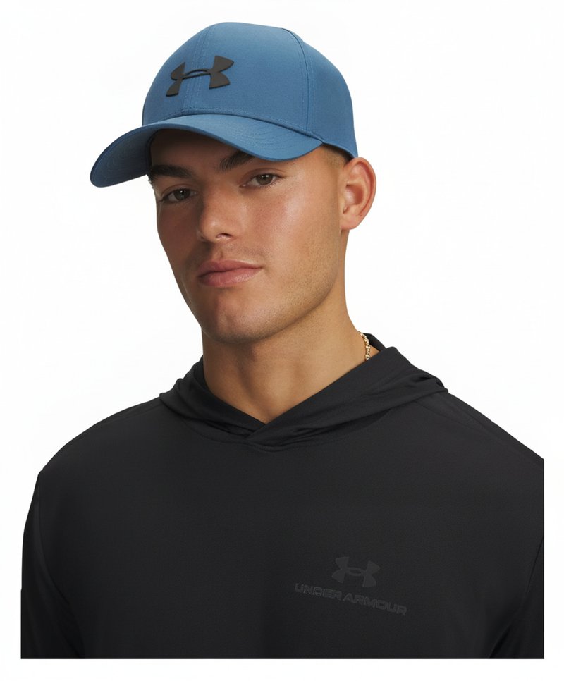 Under Armour Blitzing Low Storm Adj herr keps, wham blue